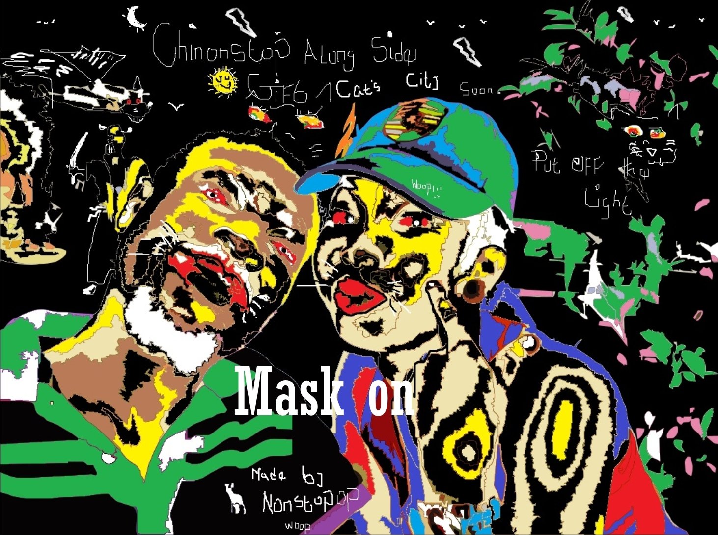 Future Mask Off Instrumental By Chinonstop ReverbNation   Graphic2.JPG