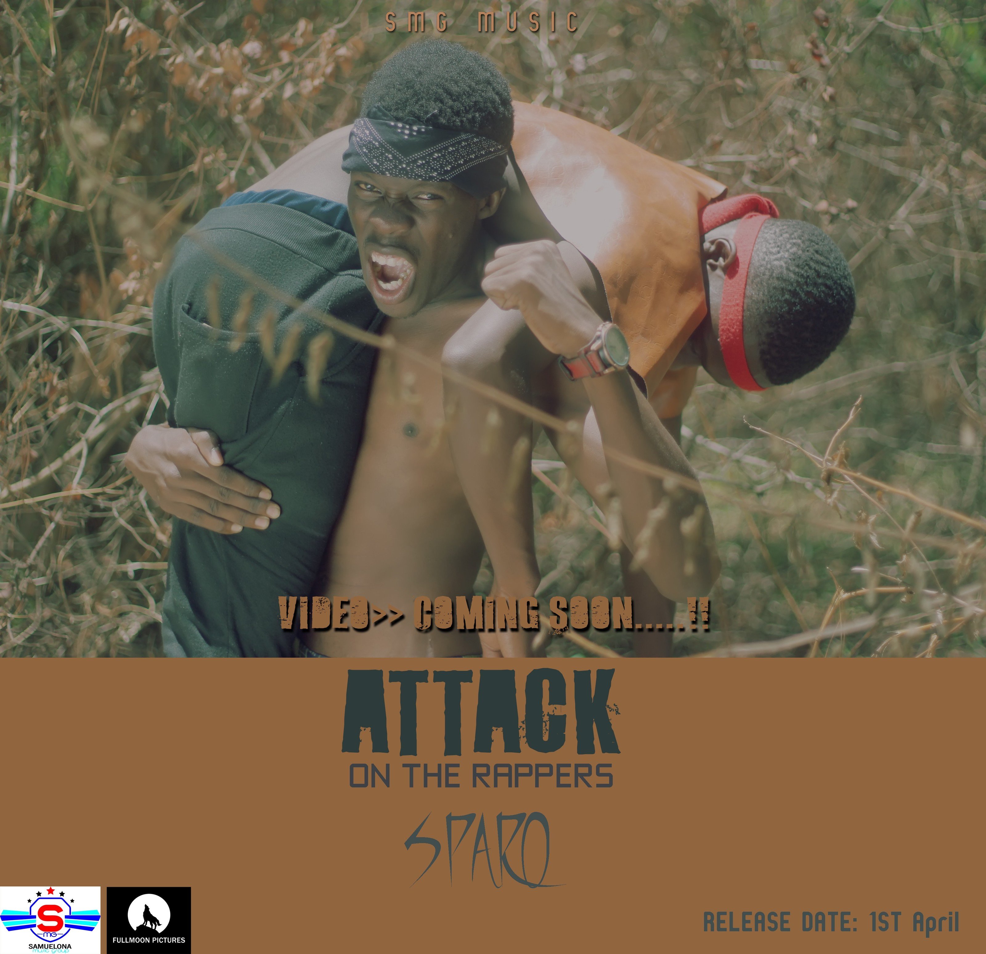 Attack On The Rappers Sparo 0786986191 (SMG) by Sparo UG 