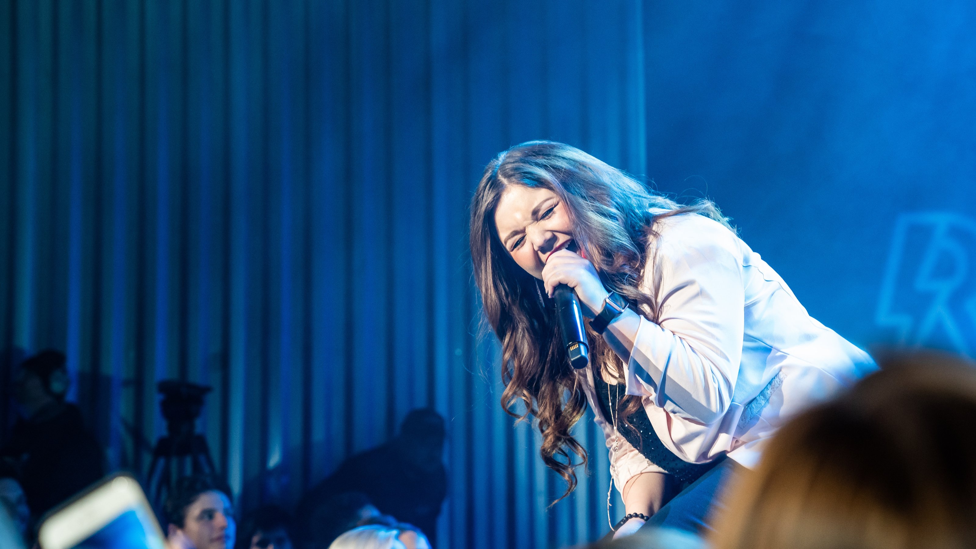 Amanda Ayala live at The Cowan in Nashville 
