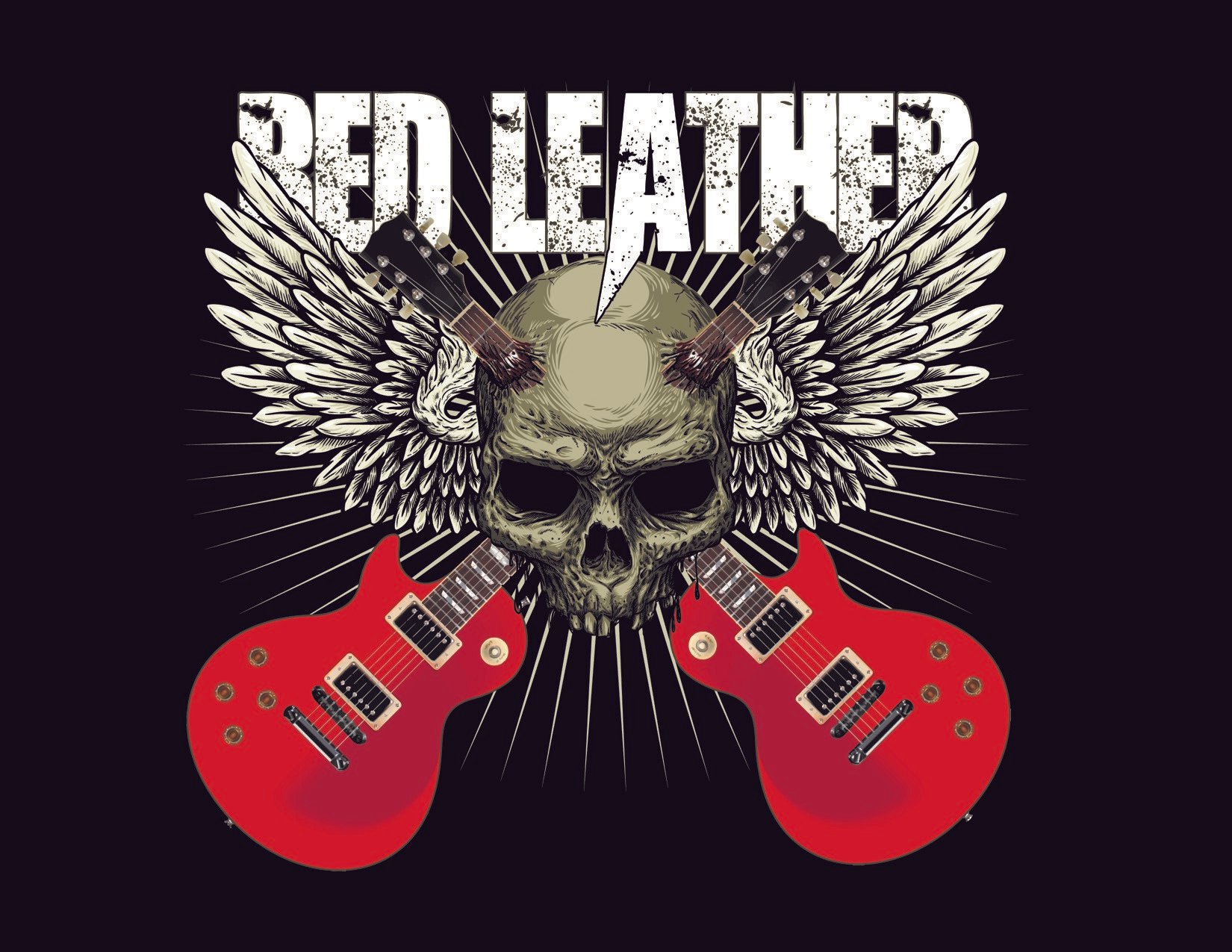 RED LEATHER  ReverbNation