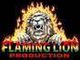 FLAMING LION PRODUCTION LOGO