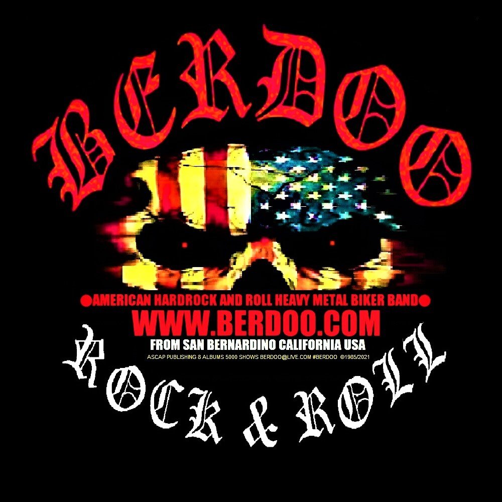 BERDOO American Hardrock Metal Biker Band From San Bernardino California USA www.BERDOO.com #BERDOO