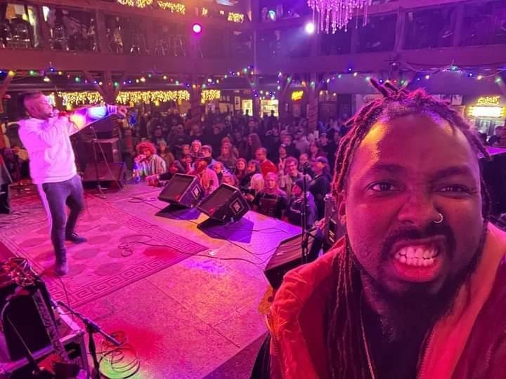 Sold out at afroman performance