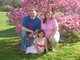 Me and my two girls at Easter
