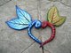 ETERNAL LOVE!! He and she dragonflies with head and tails together forming a heart of never ending l