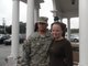 Me with my husband PA Army National Guard Spc. Rhodes