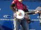 "Malibu Banjo Barbie" gotta love Loren, he stopped in the middle of the song at the PBR on the coope