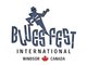 Bluesfest Logo: artwork by Rod Della Vedova, Toronto.Windsor.519.252.8463