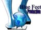 Blue Feet Logo