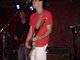 Evan playin w/ Teddy @ Houston, TX concert on June 28,2008