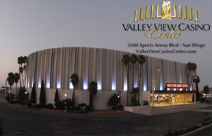 valley view casino center venue