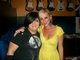 Old pic of me with Maria brink. I was so fat then