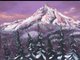 Mt. Hood  in Purple