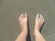 Toes in the sand :)
