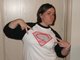 Wearin' my ShoTime Records t-shirt!!  'Superhero' drops Dec. 2nd!!