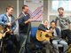 Talented Exeter band Morning Rush - with a gatecrasher!
