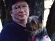 Myself with my late silky terrier Zoe