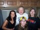 This is me with Lou Gramm and another fan (Stevie) and my daughter after a show in Lacaster, OH