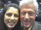 Photo of Myself and Bill Clinton at CGI U