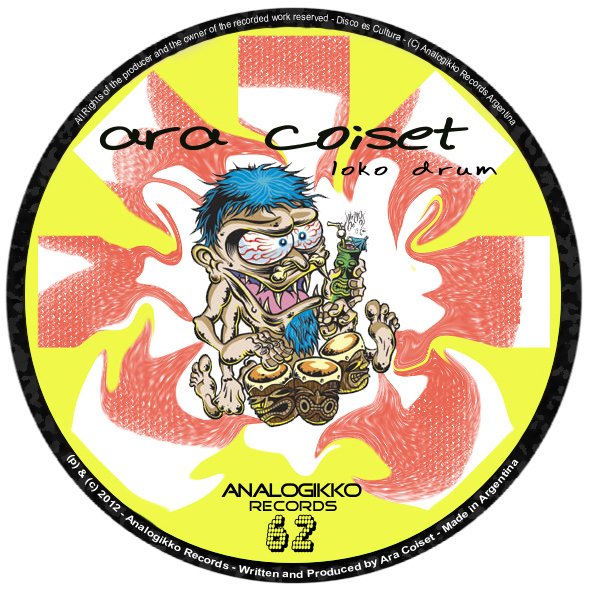 Ara Coiset - Frenetic Organ (Original Mix) by Ara Coiset