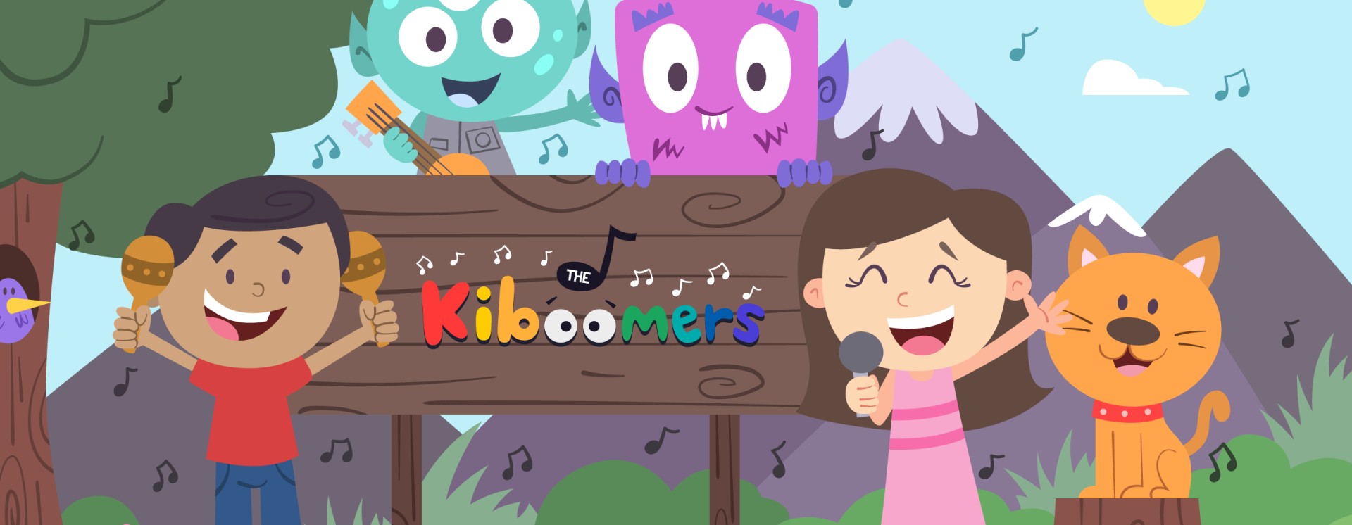 Happy Mother's Day Lyric Video - The Kiboomers Preschool Songs & Nursery  Rhymes for Mom 
