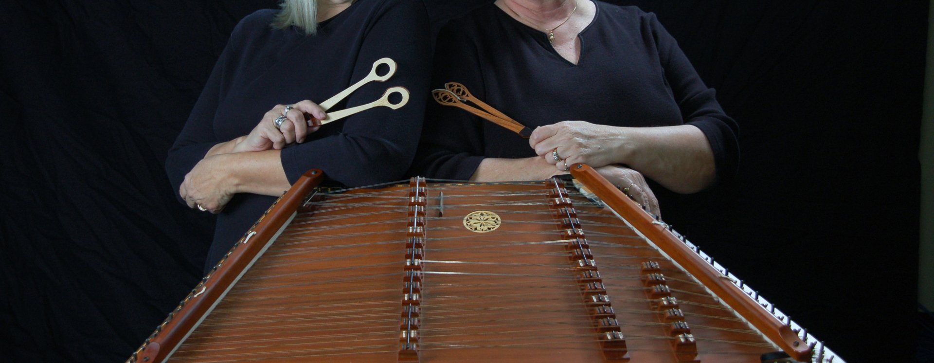 Gail and vikki with dulcimers 10 copy