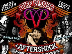 Image for New Years Eve Bash - Pure Passion + Aftershock