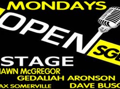 Image for OPEN STAGE TONIGHT