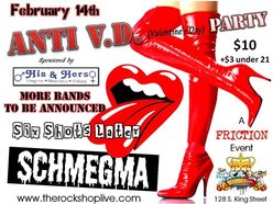 Image for Anti-VD Party sponsored by Friction Publishing and His & Hers