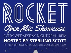 Image for Open Mic with Sterling Scott