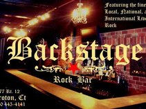 Backstage Rock Bar at Rose's Cantina
