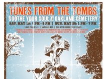 Tunes from the Tombs at Historic Oakland Cemetery