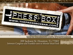 The Press Box Houston
