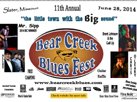Bear Creek Blues Festival