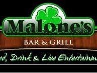 Live at Malones Bar And Grill