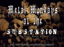 Metal Mondays In Seattle