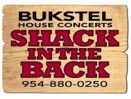 Shack in the Back House Concert