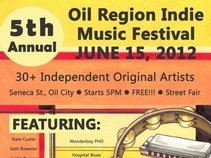 Oil Region Indie Music Festival