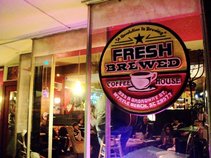 Fresh Brewed Coffee/Music House