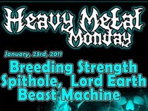 Heavy Metal Monday at the Asylum