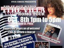 Fiya Chick Presents Air It Out Radio & The Villa Promo Tour