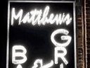 Matthew's Bar & Grill