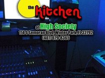 the kitchen at high society