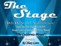 THE STAGE (RnB Showcase & open mic for SINGERS only)