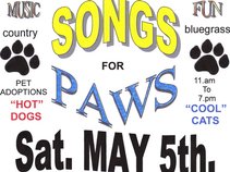 SONG FOR PAWS