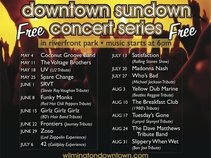 Downtown Sundown Concert Series