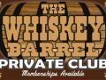 The whiskey barrel