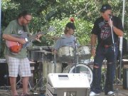 Music Lovers Jam at the Lake County Musician's Swap Meet