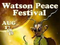 Watson Peace Fest Aug 17 18 19th No Cover Bands