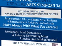 Atlanta Creative Arts Symposium @ Georgia State University